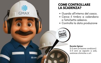 Dispositivi di Protezione Individuale: il casco