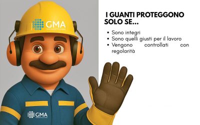 Dispositivi di Protezione Individuale: i guanti