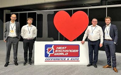 GMA all’Heat Exchanger World Conference & Expo di Rotterdam