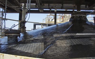 Renovation of the hexane tank roof: the GMA solution for a safe and reliable structure