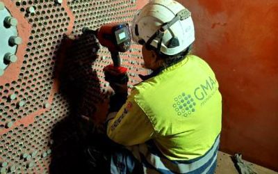 Anti-corrosion treatment of the TV2 steam condenser