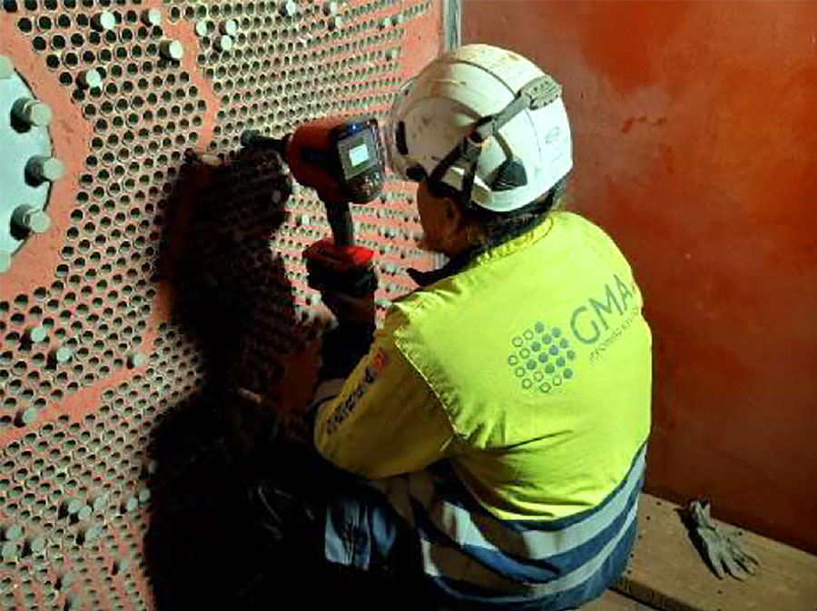 Trattamento Anticorrosivo del Condensatore di Vapore