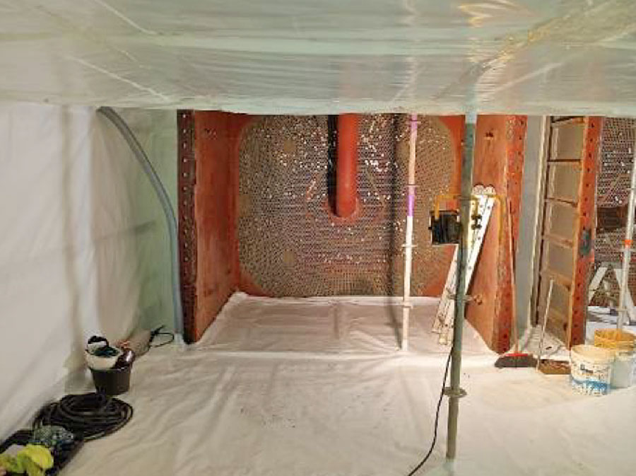 Trattamento Anticorrosivo del Condensatore di Vapore