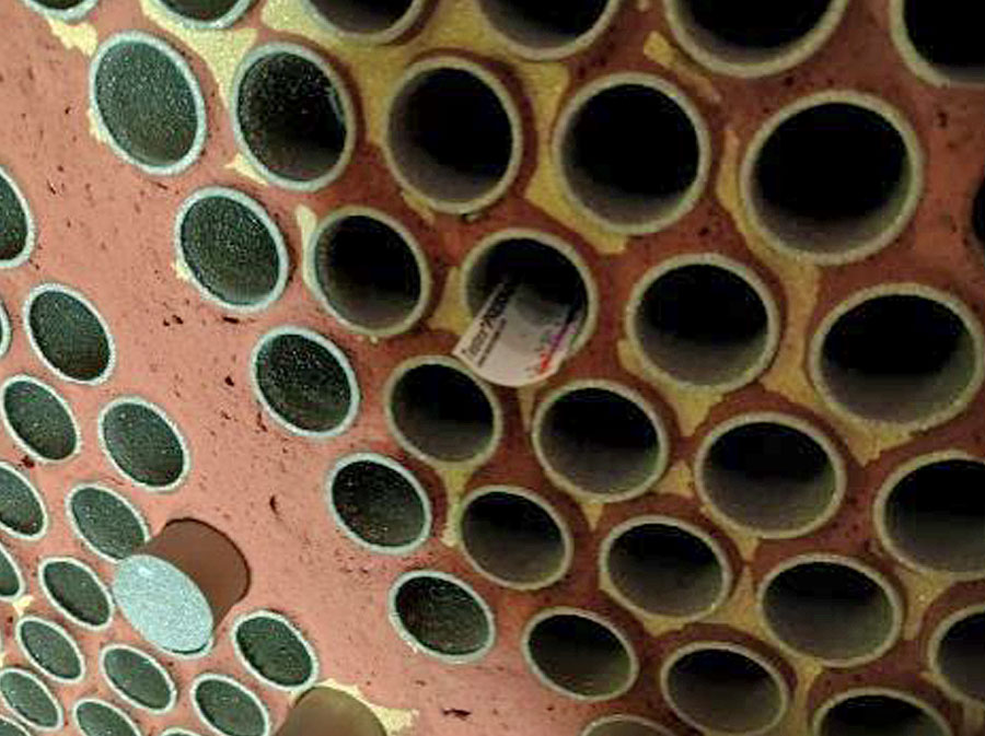 Trattamento Anticorrosivo del Condensatore di Vapore