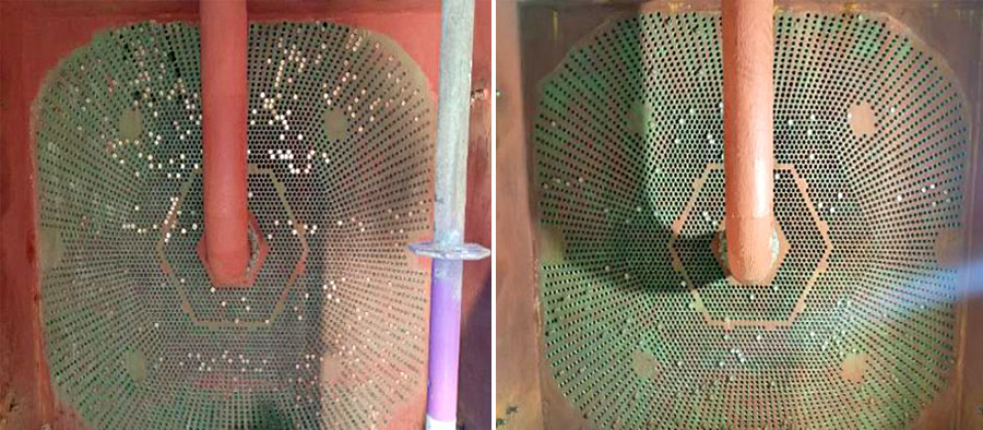 Trattamento Anticorrosivo del Condensatore di Vapore